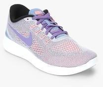 Nike Free Rn Grey Running Shoes women