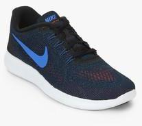 Nike Free Rn Navy Blue Running Shoes men