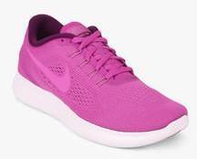 Nike Free Rn Pink Running Shoes women