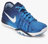 Nike Free Tr 6 Prt Blue Training Shoes women