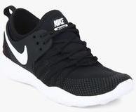 Nike Free Tr 7 Black Training Shoes women