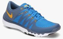 Nike Free Trainer 5.0 V6 Blue Training Shoes men