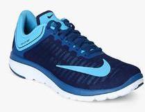 Nike Fs Lite Run 4 Navy Blue Running Shoes men