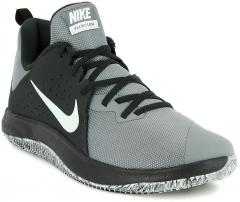 Nike Grey Fly By Low Basketball Shoes men