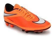 Nike Hypervenom Phade Fg Orange Football Shoes men