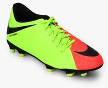 Nike Hypervenom Phade Iii Fg Green Football Shoes men