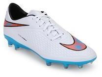 Nike Hypervenom Phelon Fg White Football Shoes men