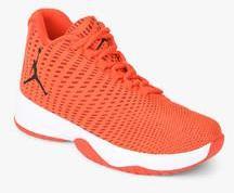 Nike Jordan B. Fly Orange Basketball Shoes men