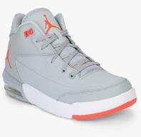 Nike Jordan Flight Origin 3 Grey Basketball Shoes men