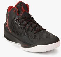 Nike Jordan Rising High 2 Black Basketball Shoes men