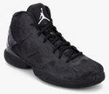 Nike Jordan Super.Fly 4 Black Basketball Shoes Men