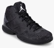 Nike Jordan Super.Fly 4 Black Basketball Shoes men