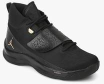 Nike Jordan Super.Fly 5 Po Black Basketball Shoes men