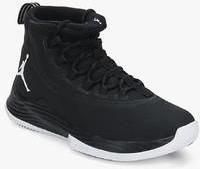 Nike Jordan Ultra Fly 2 Black Basketball Shoes men