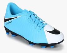 Nike Jr Hypervenom Phade Iii Fg Blue Football Shoes boys