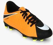 Nike Jr Hypervenom Phade Iii Fg Orange Football Shoes boys