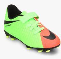 Nike Jr Hypervenom Phd Iii Fg Green Football Shoes boys