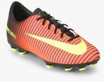 Nike Jr Mercurial Vapor Xi Fg Red Football Shoes boys