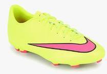 Nike Jr Mercurial Victory V Fg Lemon Football Shoes boys