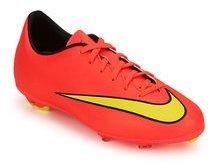 Nike Jr Mercurial Victory V Fg Red Football Shoes boys