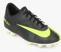 Nike Jr Mercurial Victory Vi Cr7 Fg Grey Football Shoes boys