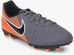 Nike Jr Obra 2 Club Fg Grey Football Shoes girls