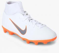 Nike Jr Superfly 6 Club Fg/Mg Grey Football Shoes girls