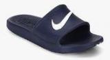 Nike Kawa Shower Navy Blue Slippers Men