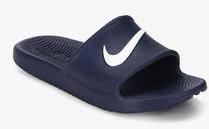 Nike Kawa Shower Navy Blue Slippers men