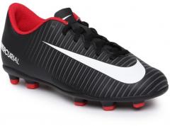 Nike Kids Black Junior Mercurial Vortex III Football Shoes