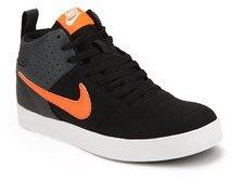 Nike Liteforce Iii Mid Black Sneakers men