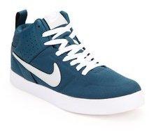 Nike Liteforce Iii Mid Blue Sneakers men