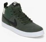 Nike Liteforce Iii Mid Olive Sneakers Men