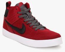 Nike Liteforce Iii Mid Red Sneakers men