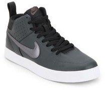 Nike Liteforce Iii Mid Sl Black Sneakers men