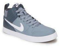 Nike Liteforce Iii Mid Sl Grey Sneakers men