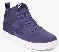 Nike Liteforce Iii Navy Blue Sneakers men