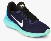 Nike Lunar Skyelux Navy Blue Running Shoes men