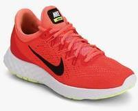 Nike Lunar Skyelux Orange Running Shoes men