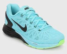 Nike Lunarglide 6 Blue Running Shoes women