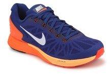 Nike Lunarglide 6 Navy Blue Running Shoes men