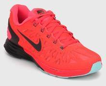 Nike Lunarglide 6 Red Running Shoes women