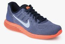 Nike Lunarglide 8 Blue Running Shoes men