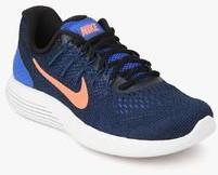 Nike Lunarglide 8 Navy Blue Running Shoes men