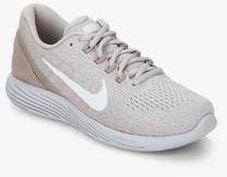 Nike Lunarglide 9 Beige Running Shoes women