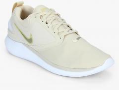 Nike Lunarsolo Cream Running Shoes women