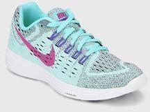 Nike Lunartempo Blue Running Shoes women