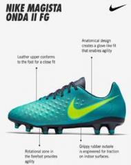 Nike Magista Onda Ii Fg Green Football Shoes men