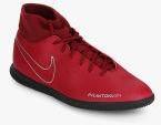 Nike Maroon Synthetic Football Shoes Women