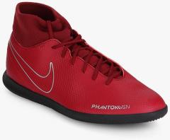 Nike Maroon Synthetic Football Shoes women